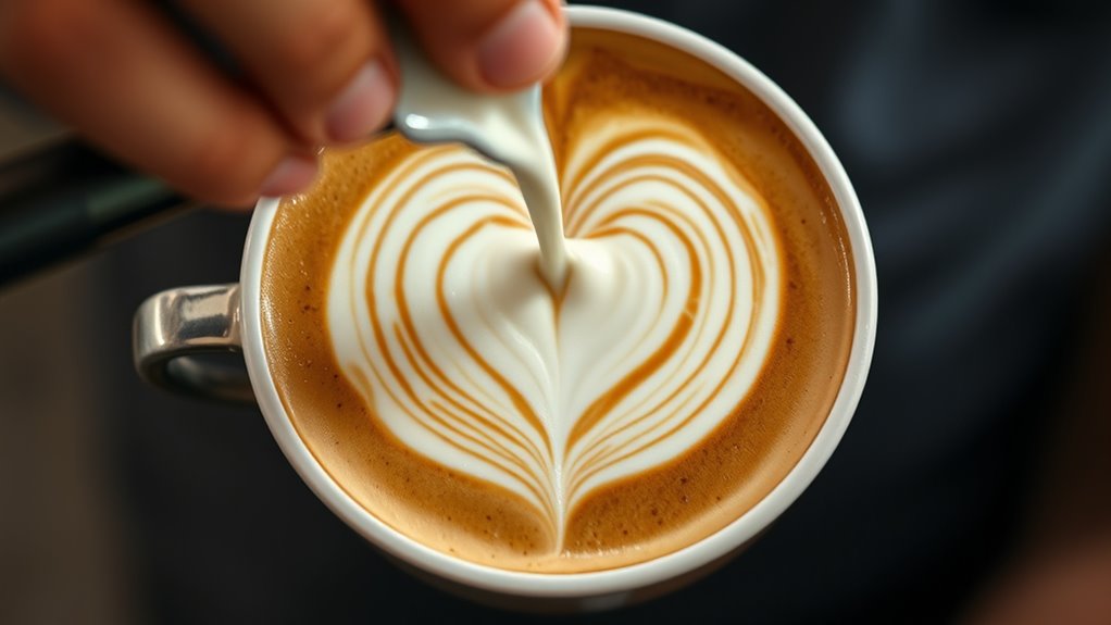 master milk pouring techniques
