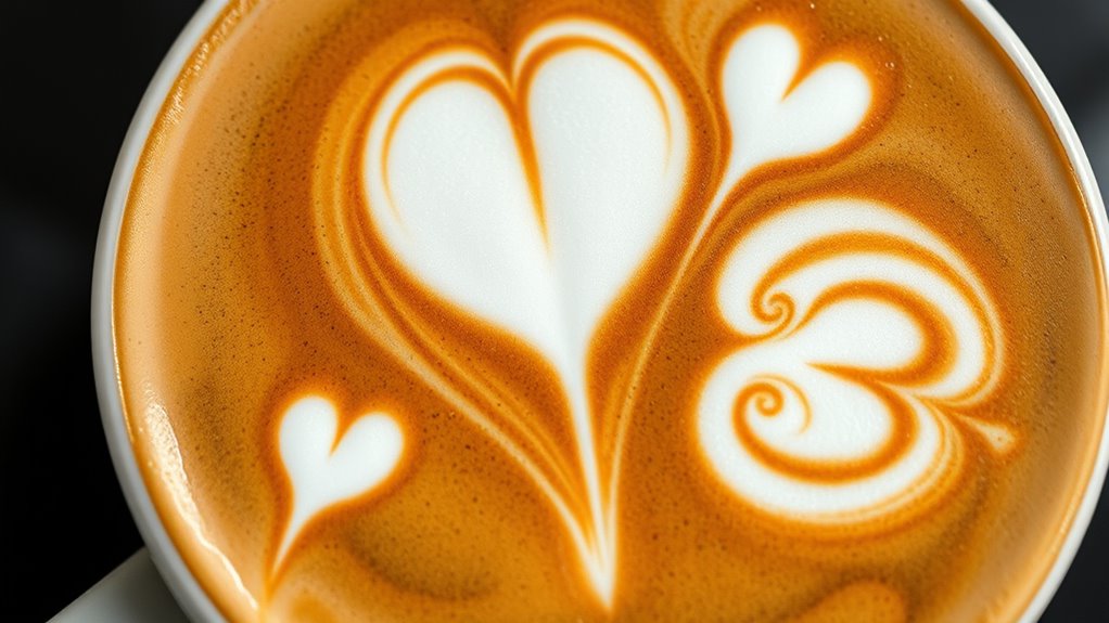 mastering latte art techniques