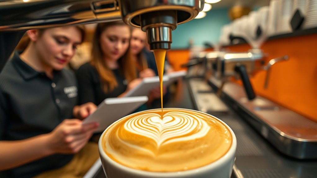 mastery of artful coffee