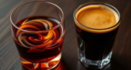 matching bitters amaro and espresso