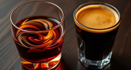 matching bitters amaro and espresso