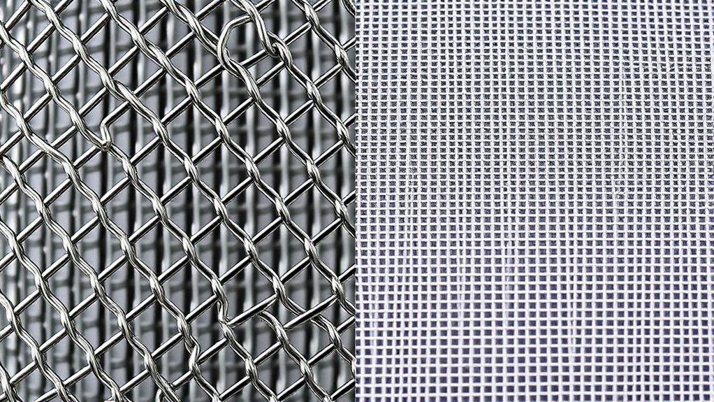 metal vs nylon mesh