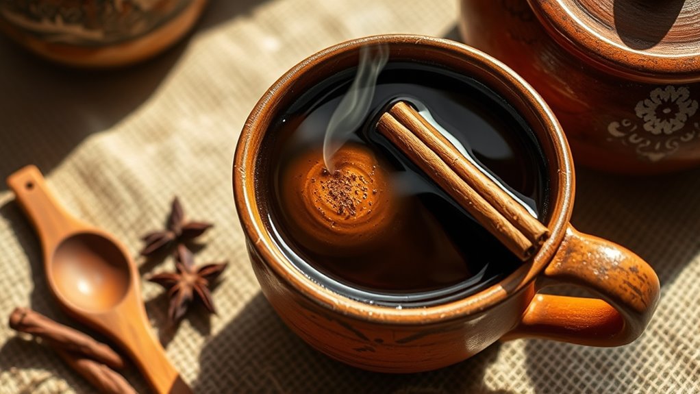 mexican spiced coffee