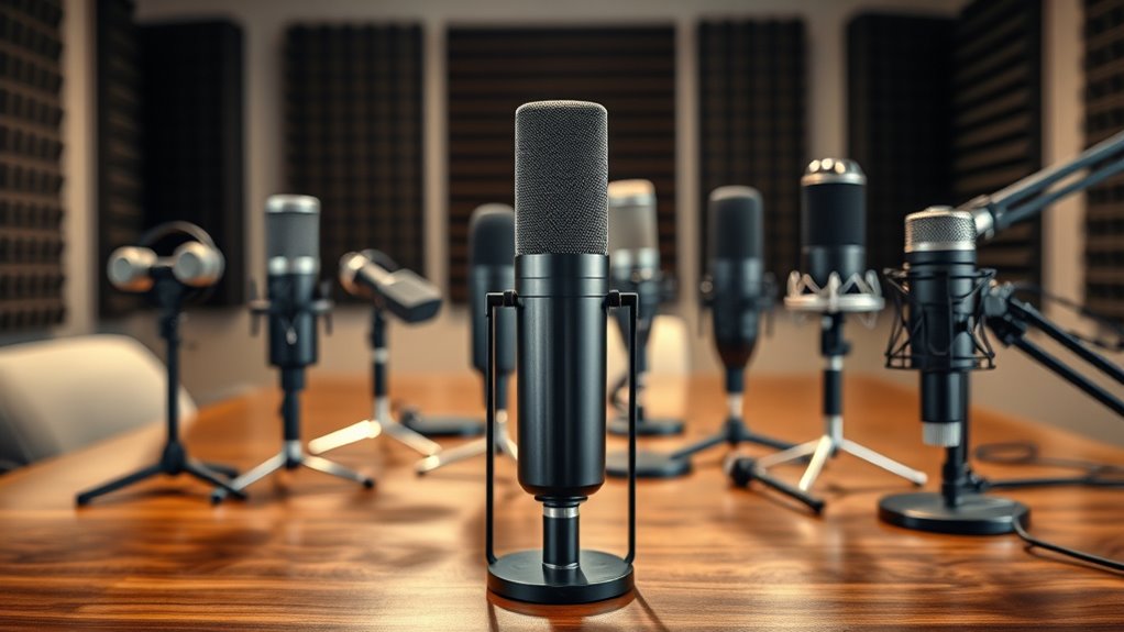 microphone selection essentials for podcasters