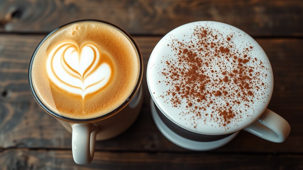 milk texture flavor balance