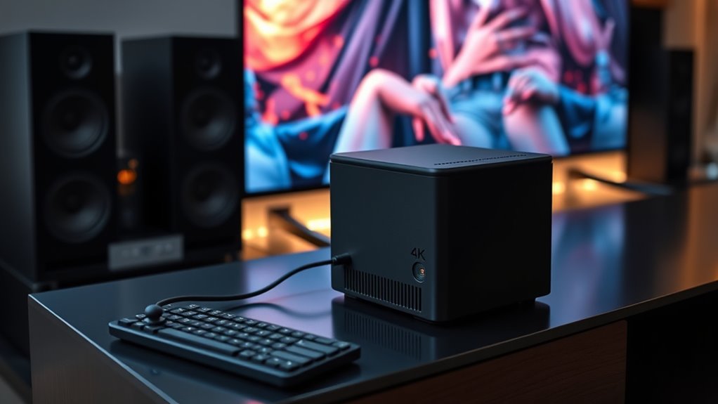 mini pc home theater compatibility
