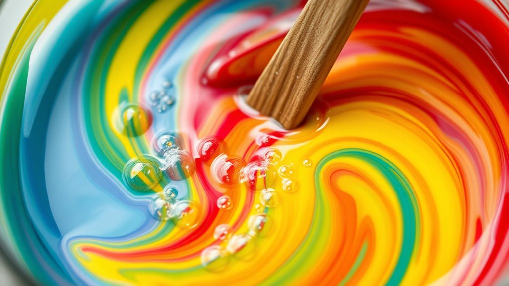 mixing methods swirl stir pulse