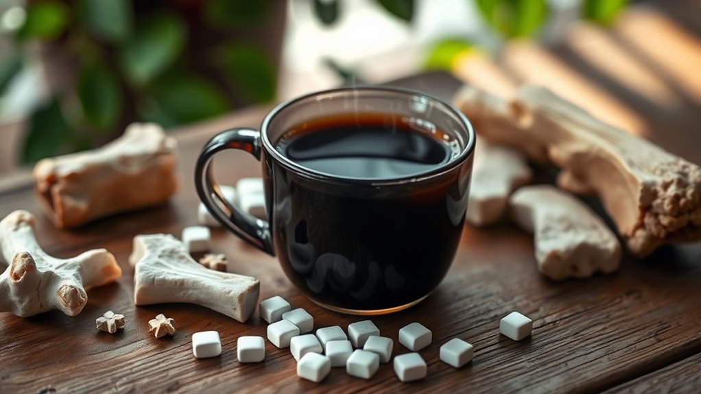 moderate coffee balanced diet