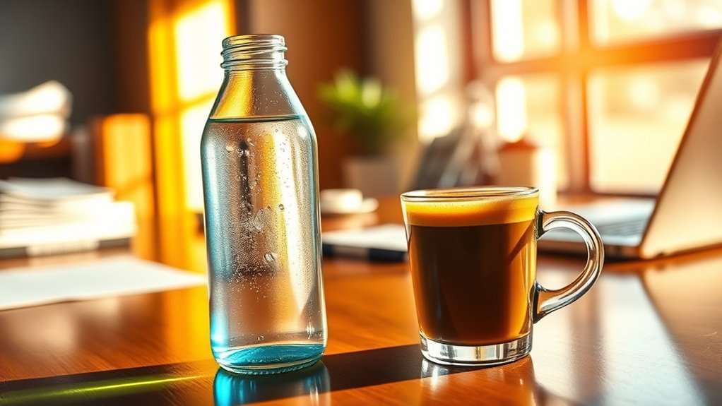 moderate coffee supports hydration