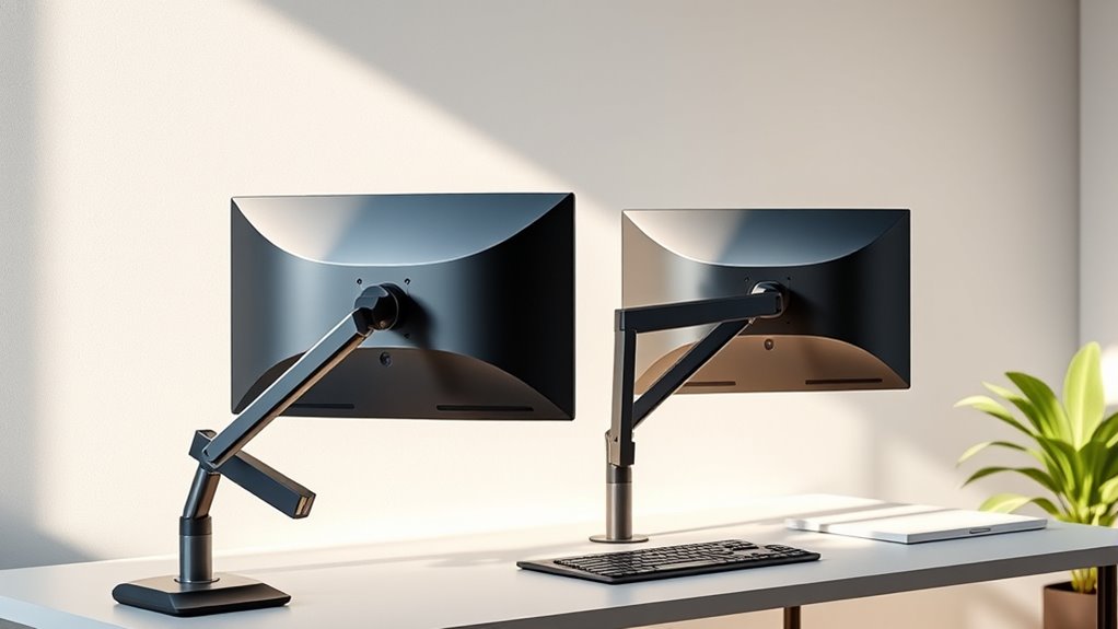 monitor compatibility and adjustability