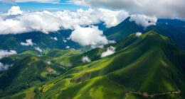 mountainous bourbon regions