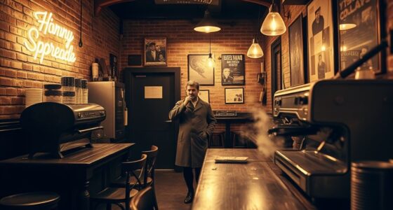 neorealism cafes in film