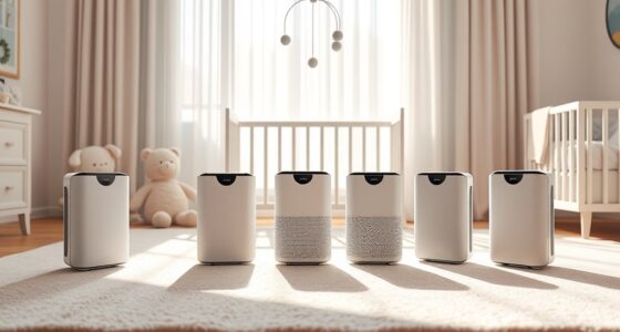 nursery portable air purifiers