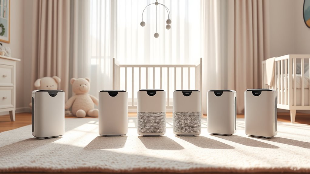 nursery portable air purifiers