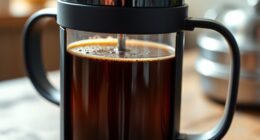optimal brewing coffee ratios