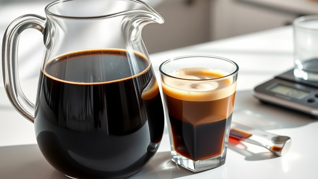 optimal cold brew ratios