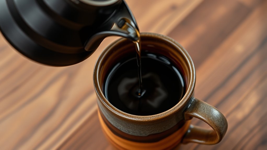 optimal dark roast brewing temperature