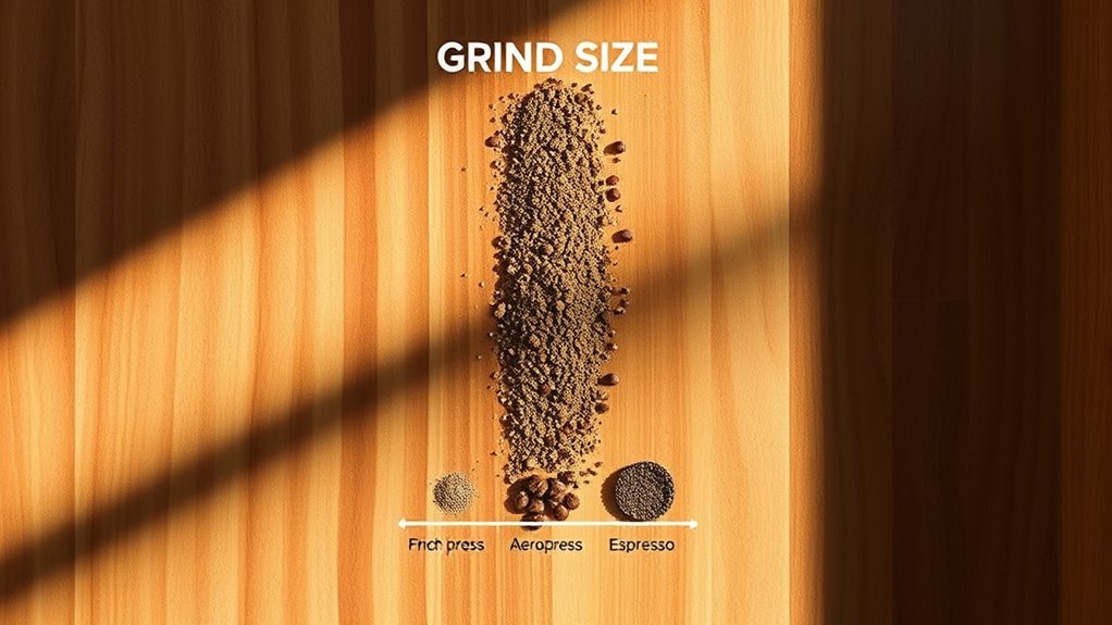 optimal grind size control