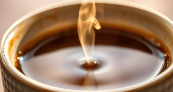 optimal warmth enhances aroma