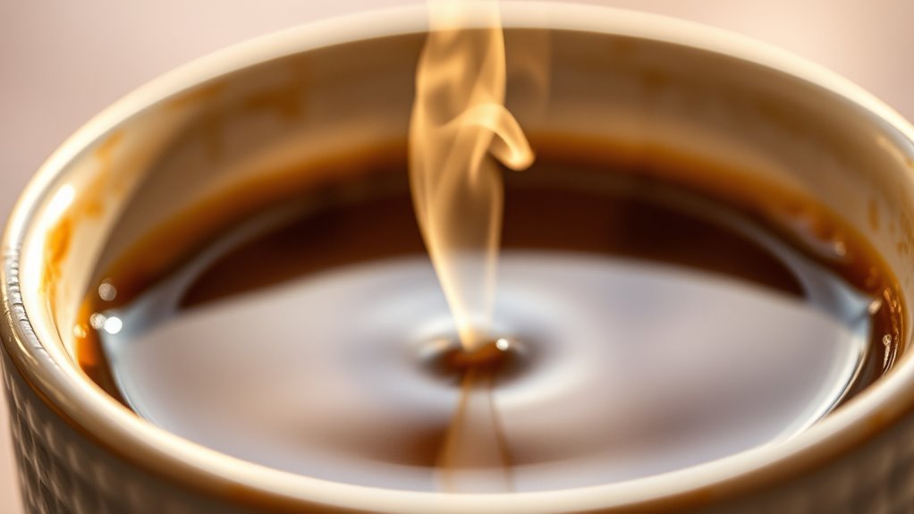 optimal warmth enhances aroma