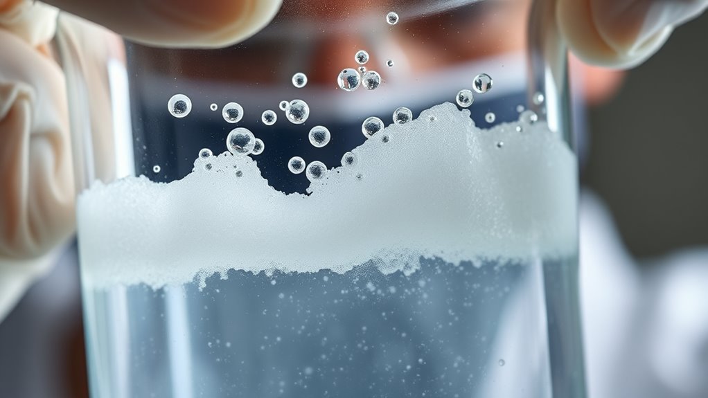 optimize foam stability chemistry