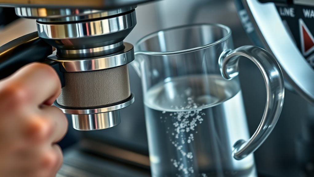 optimize water mineral balance