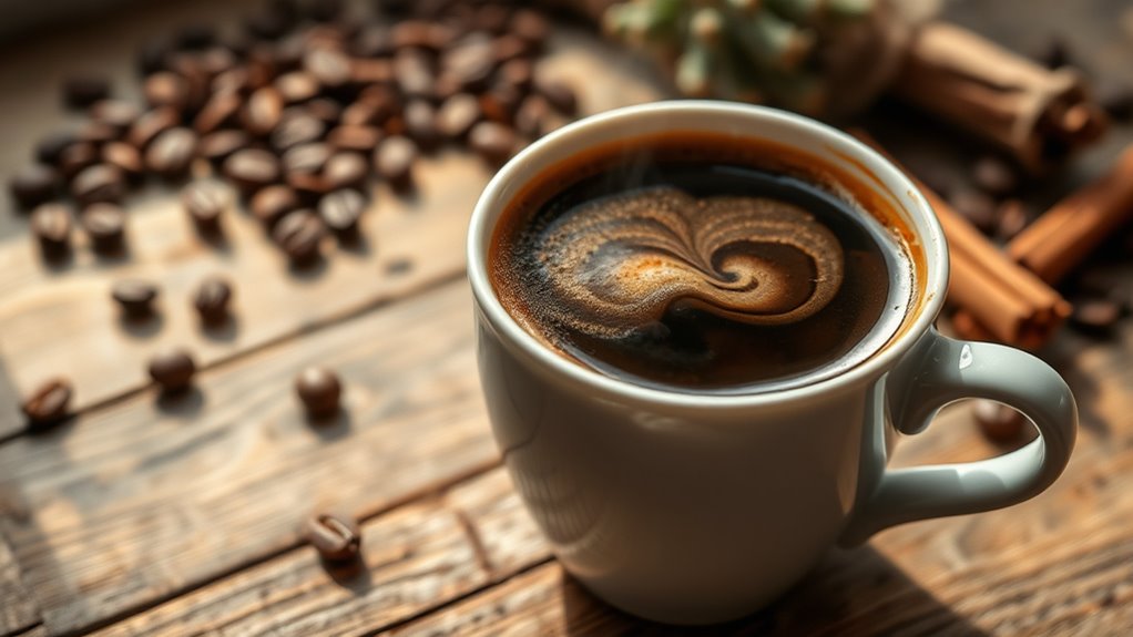 origins of coffee sweetness