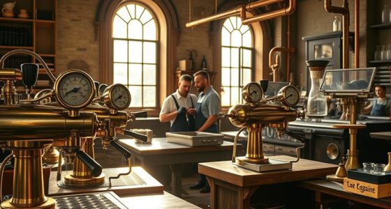 origins of espresso brewing