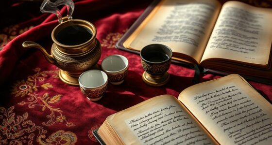 ottoman coffee in literature