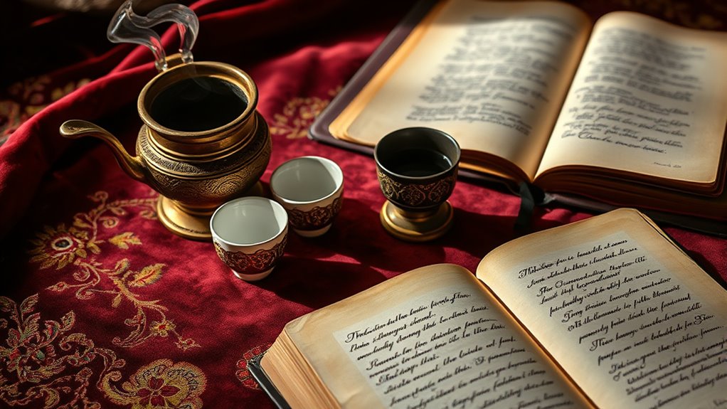 ottoman coffee in literature