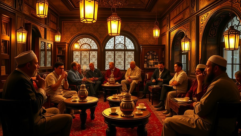 ottoman coffeehouse cultural hub