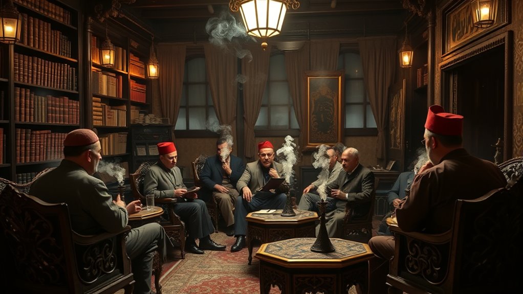 ottoman coffeehouse cultural hub