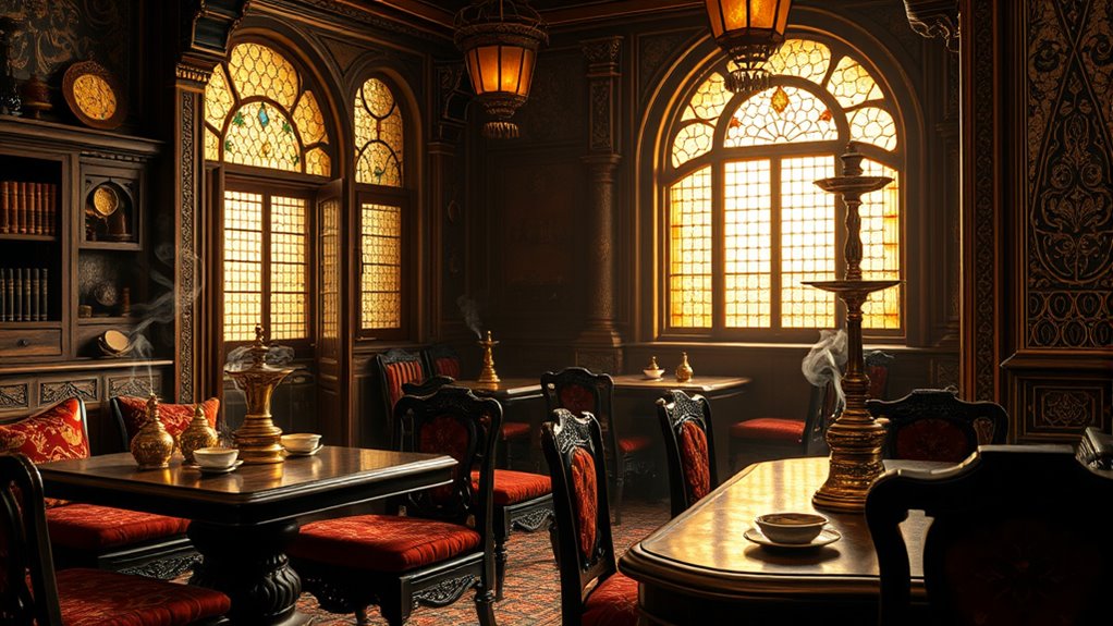 ottoman coffeehouse history