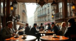 parisian coffeehouse culture