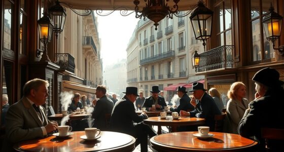 parisian coffeehouse culture