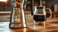 percolator coffee history method