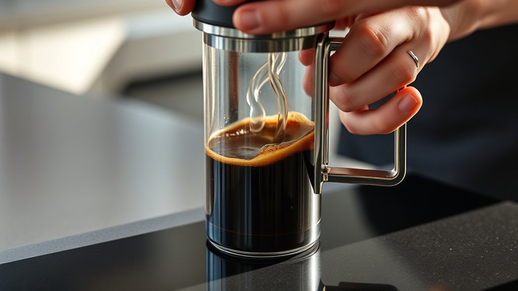 perfect aeropress brewing technique