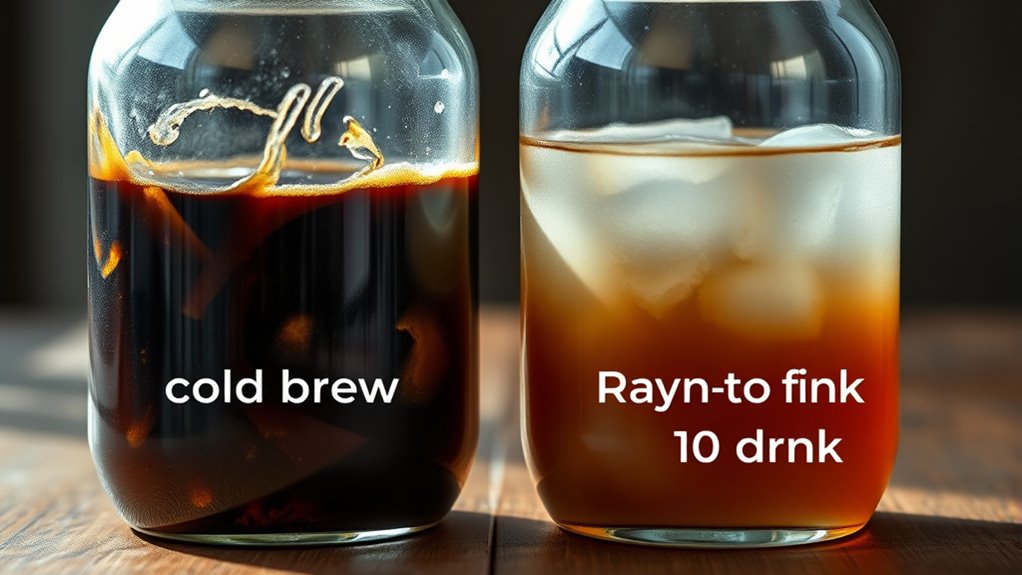 perfect cold brew ratios