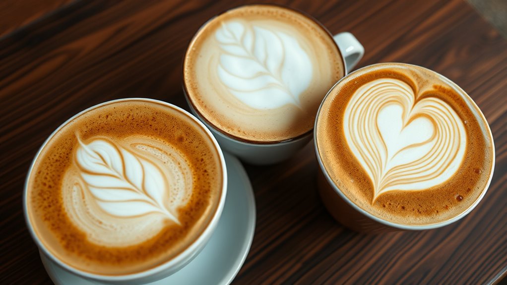perfect espresso and milk