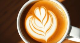 perfect espresso milk foam balance