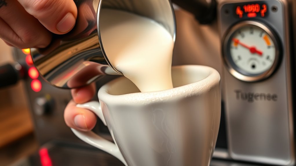 perfect froth and flavor