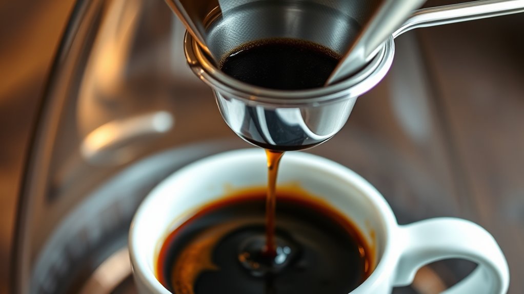 perfect grind and brew