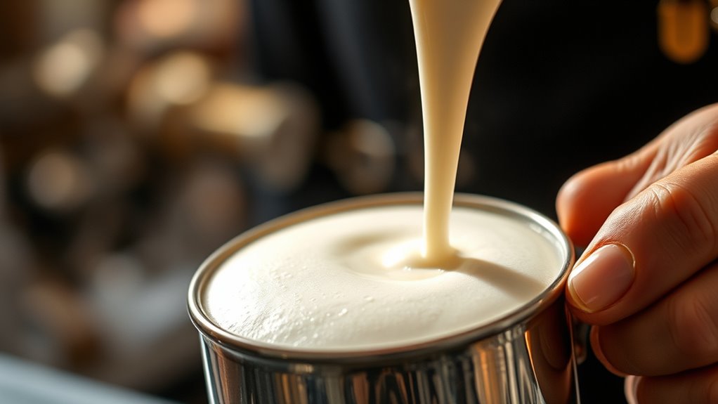 perfect microfoam for espresso