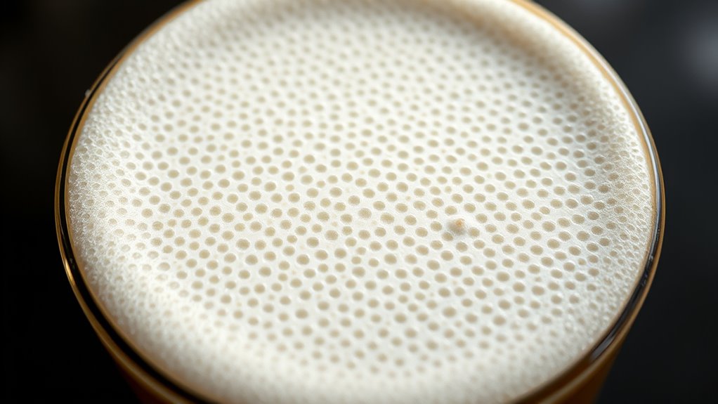 perfect microfoam for latte