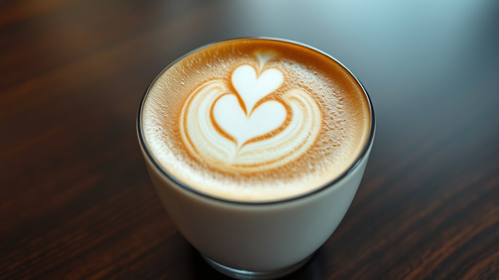 perfect milk frothing technique