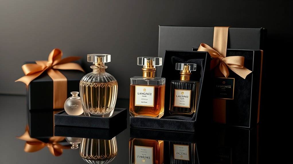 perfume set selection criteria