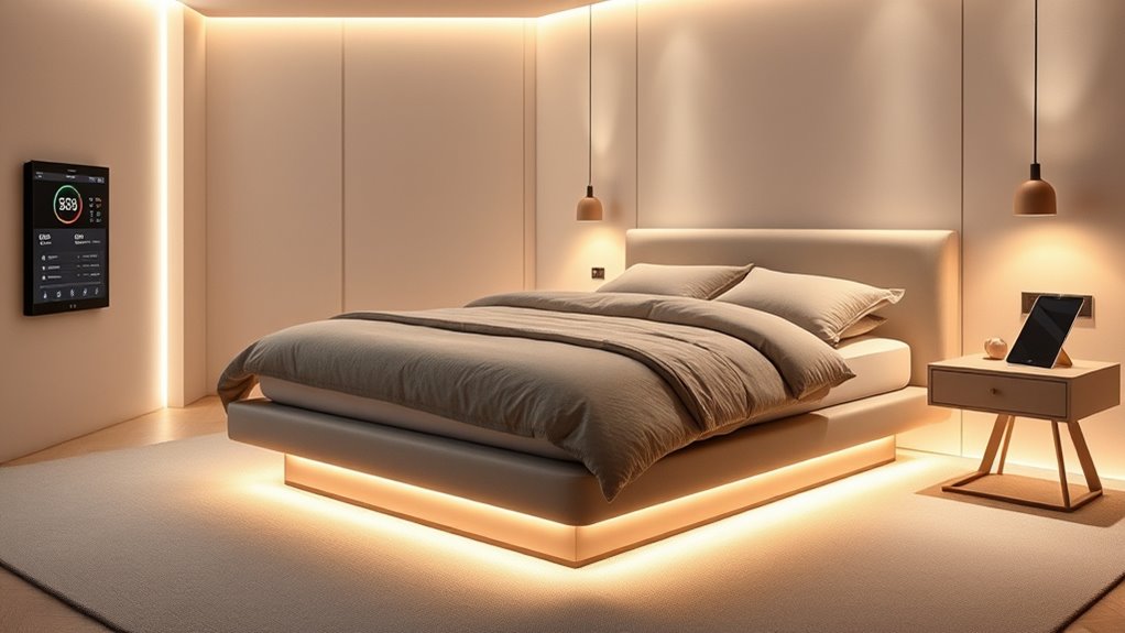 personalized sleep comfort features