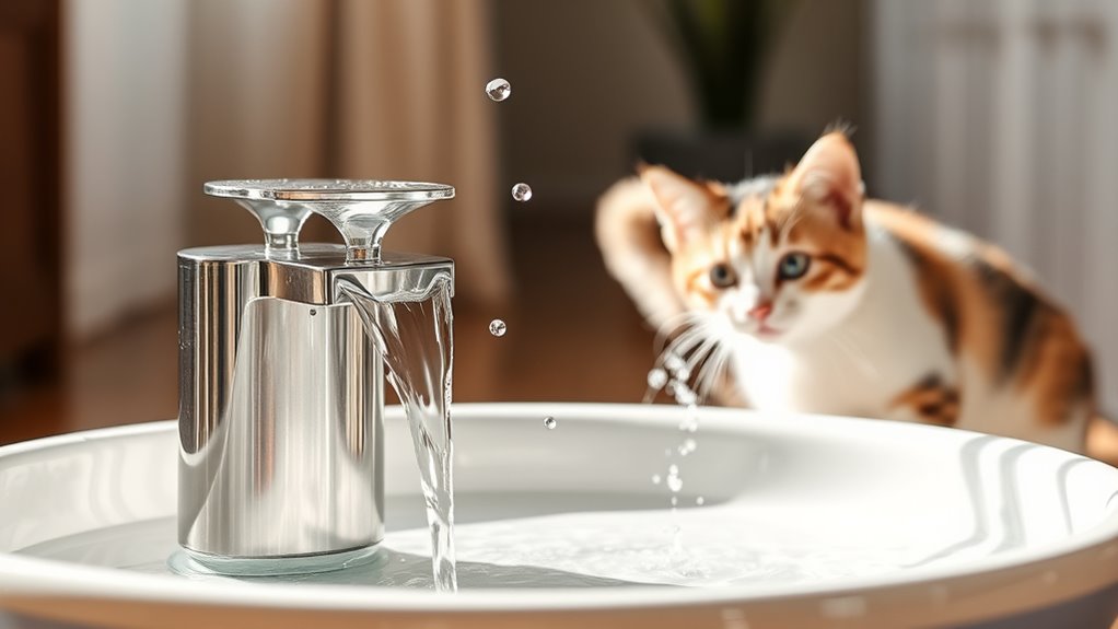 pet fountain selection criteria