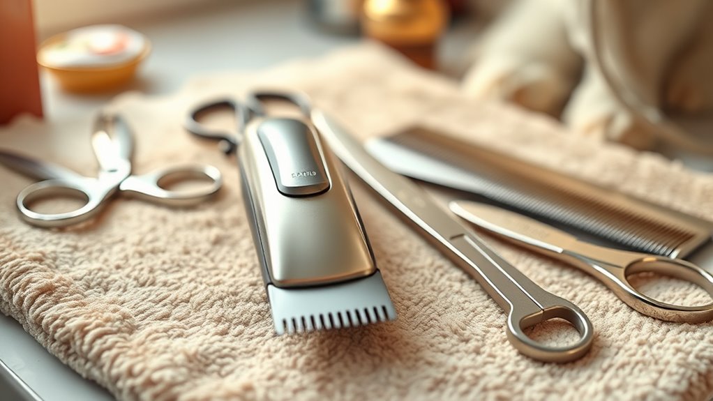 pet grooming kit essentials