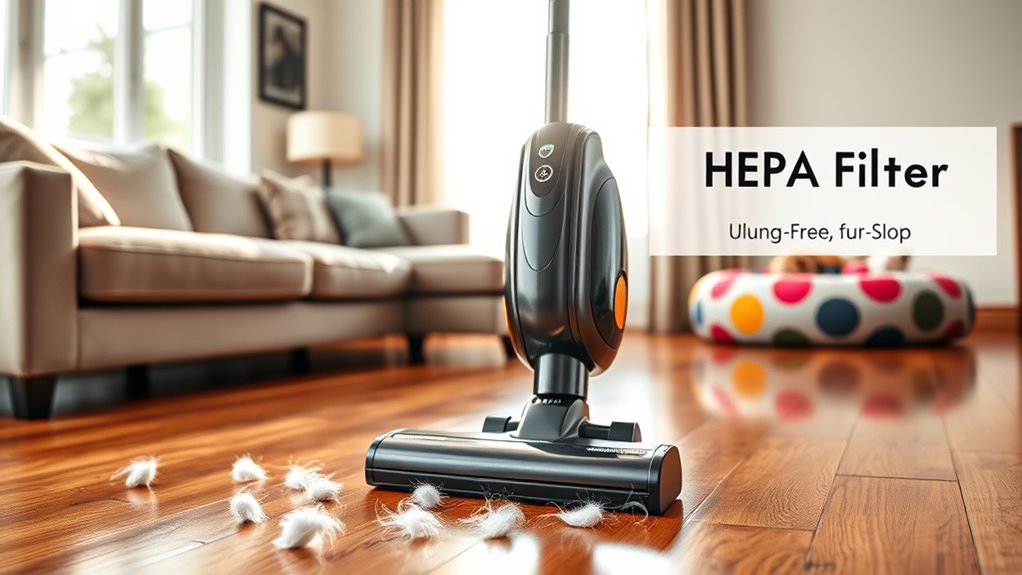 pet hair vacuum considerations